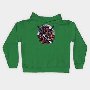 Tiger Yakuza Kids Hoodie